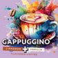 Java Factory Coffee Pods Vanilla Cream And Cinnamon Flavored Coffee For Keurig K Cup Malt-Inspired, Cappuccino, 80 Count