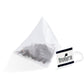 Tealyra Cream Earl Grey Tea Pyramids - Black Leaf Tea, Citrusy Vanilla Flavor, 25 Sachets, 2 Ounce