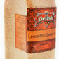 Its Delish Gourmet Granulated Lemon Peel - 100% Natural - 18 Oz Jar - Kosher, Vegan - Perfect for Tea, Cooking, Baking, Flavoring