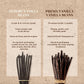Prema Vanilla Madagascar Vanilla Beans, Grade A Spirit-Inspired Flavor Pods For Making Vanilla Extract, Good For Cooking And Baking, Pack Of 1 Beans Plus 2 Gift Bean