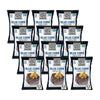 Food Should Taste Good Gluten Free Blue Corn Tortilla Chips 5.5 oz. (Pack of 12)