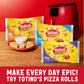 TotinoS Party Pizza, Pepperoni, Frozen Snacks, 4 Ct, 40.8 Oz