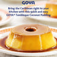 Goya Tembleque Coconut pudding 3.5oz (PACK OF 4)