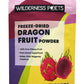 Wilderness Poets Freeze Dried Dragon Fruit Powder - Pink Pitaya (Pitahaya) 3.5 Ounce