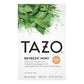 TAZO Herbal Tea Bags, Caffeine-Free Mint Flavor, 20 Bags per Pack, 6 Count