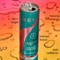 KEY Ketone Energy Drink - Sugar Free, 80mg Low Caffeine, 11.5g Ketones, G fruit Peach Flavor, 12 Pack
