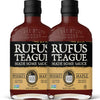 Rufus Teague BBQ Sauce, Whiskey Maple, Gluten-Free, Non-GMO, 2 Pack, 16 Fl Oz