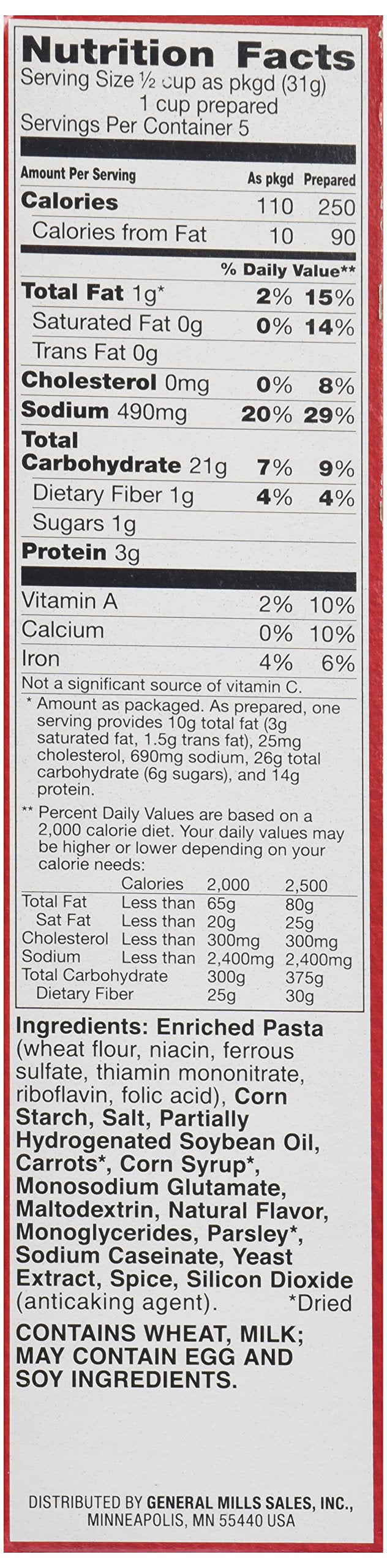 Betty Crocker Tuna Helper Tuna Creamy Pasta 5.5 Oz Box