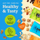 Nuts.Com – Organic Dried Fruit And Nuts Variety Box – Gourmet Assortment For Fall, Thanksgiving And Festive Gifts – Includes Organic Cashews, Almonds, Walnuts, Raisins, And Trail Mix
