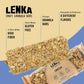 Lenka Handmade Craft Granola Bars - Omega Gluten Free High Fiber - Nutritious Snack Bar With 3000Mg Omega 3 And 7G Protein - 12