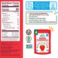 NATIERRA Premium Freeze-Dried Strawberries | Non-GMO & Vegan | 0.7 Ounce (Pack of 4)