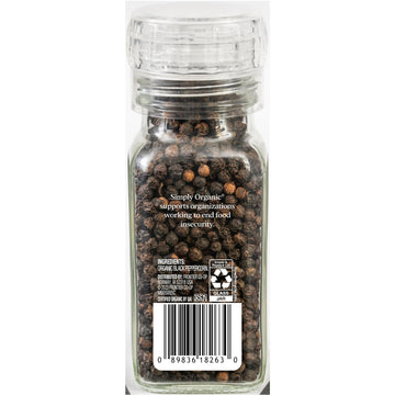 Simply Organic Daily Grind, Certified Organic | 2.65 oz | Pack of 3 | Piper nigrum L.