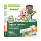 Cocomelon Sprout Organic Baby Food, Toddler Snacks, Bananas, Peas And Carrots Snack Bar (6 Pack)