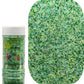 Se Si&Moos Green White And Yellow Sanding Sugar Sprinkles Green Sprinkles Sugar Rimmer For Cocktails, Edible Colored Sugars For