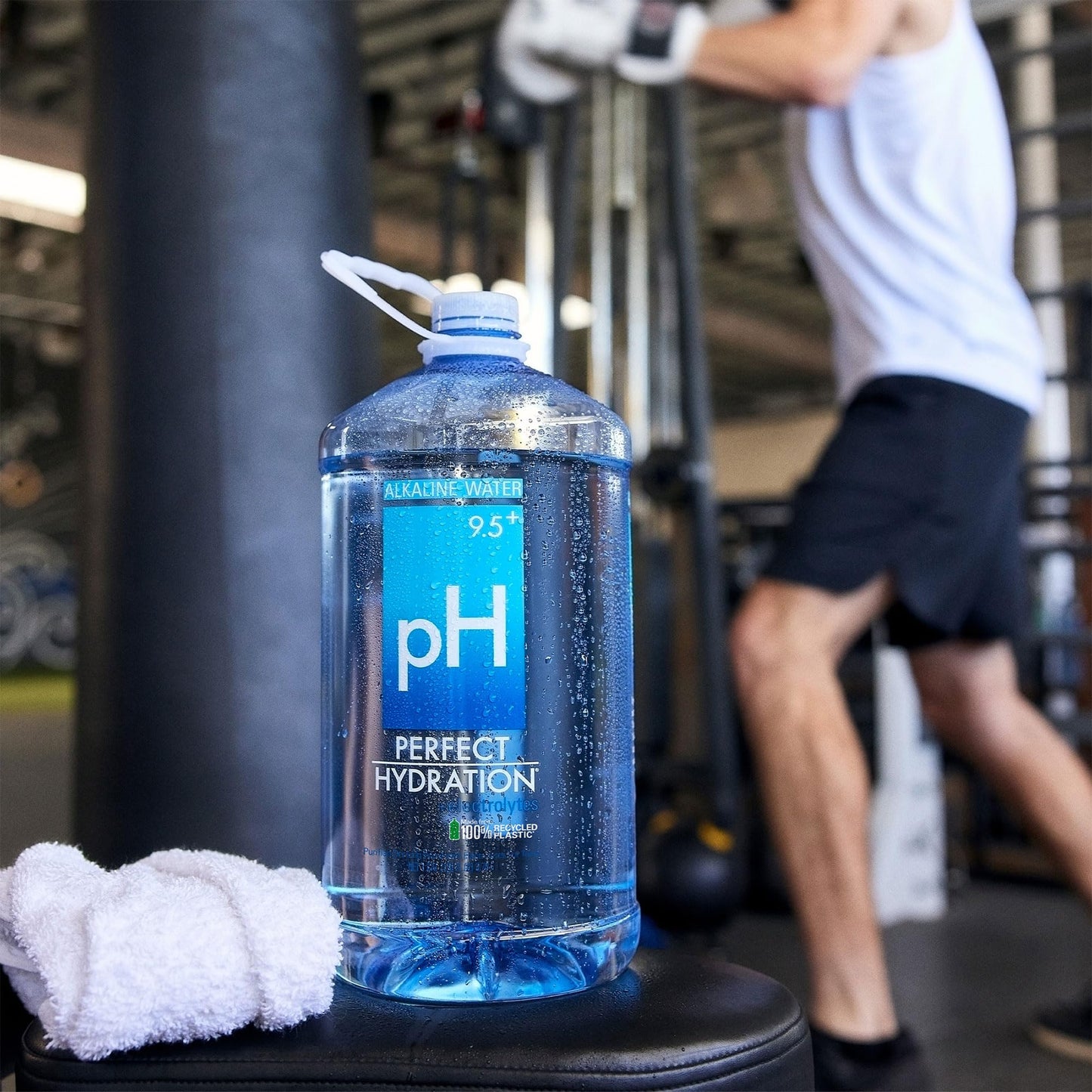 Perfect Hydration 9.5+ Ph Alkaline Drinking Water, Electrolyte Minerals For Taste, 8 Gallons