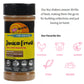 Dizzy Pig Jamaican Firewalk Spicy Jerk Seasoning Rub (8Oz Shaker) - Seasons 30+Lbs Of Food - Hand Made In The Usa - Msg Free, Gl