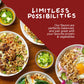 Momofuku Tingly Chili Ramen Noodles by David Chang, 5 Count (Pack of 1) Air-Dried Vegan Instant Noodles with Sauce