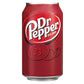 Dr Pepper Soda Cans, 12Oz Can (Pack Of 15, Total Of 180 Oz)