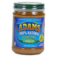 Adams Natural Crunchy Peanut Butter, 16 oz. Jar