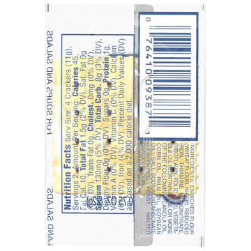 Lance Saltines Crackers, Single Serve Packs, 500 Count