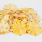 Syveyilla Dried Pineapple Slices, 100% Natural, No Additives, 3.5oz/100g, Ideal for Cocktails, Fruit Tea, Baking, Crafts