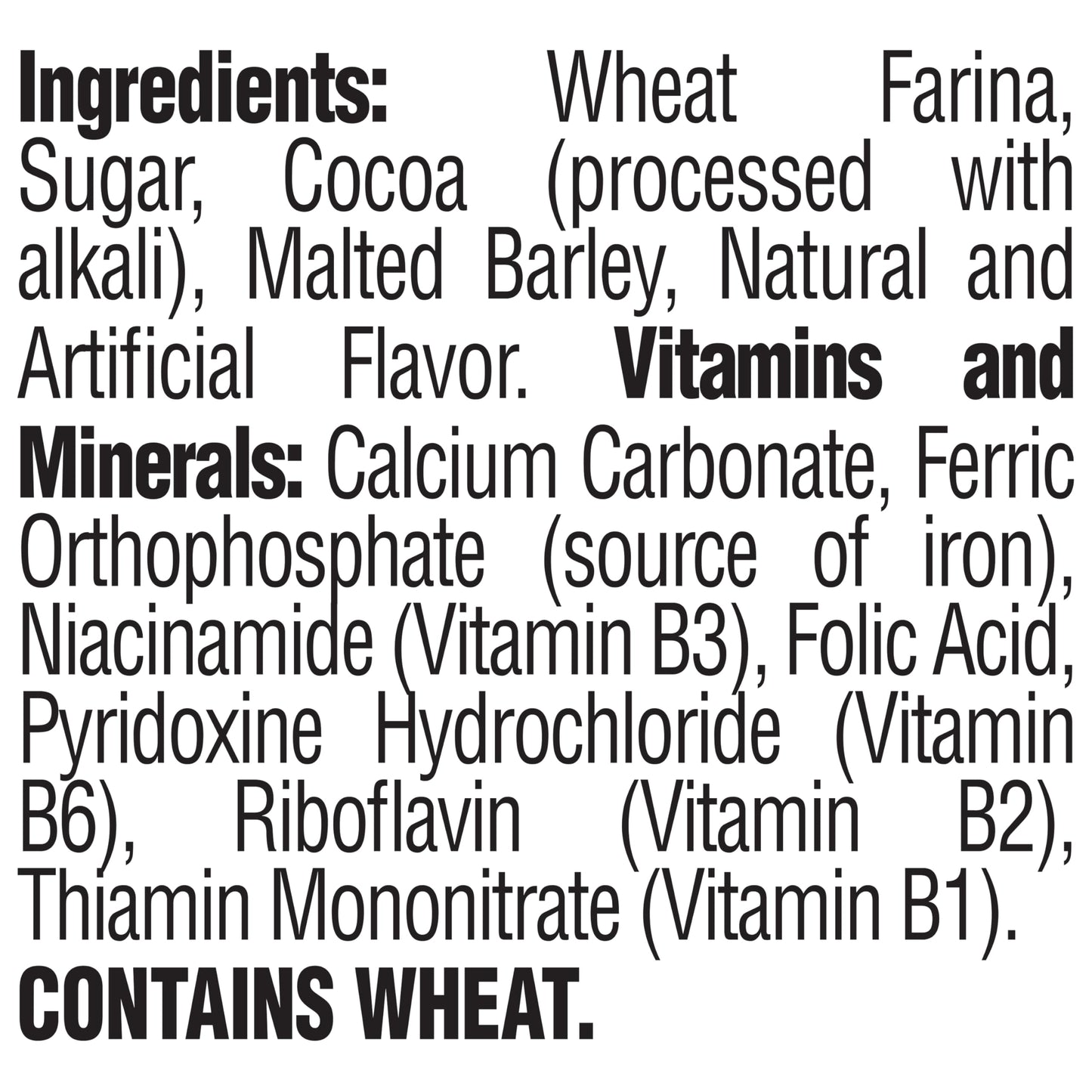 Malt-O-Meal Chocolate Hot Wheat Cereal, Instant Porridge, 28 OZ, Brown, with Folic Acid and Iron, Quick Breakfast