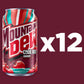 Mountain Dew Code Red Cherry, 12 Fl Oz Cans, 12 Pack