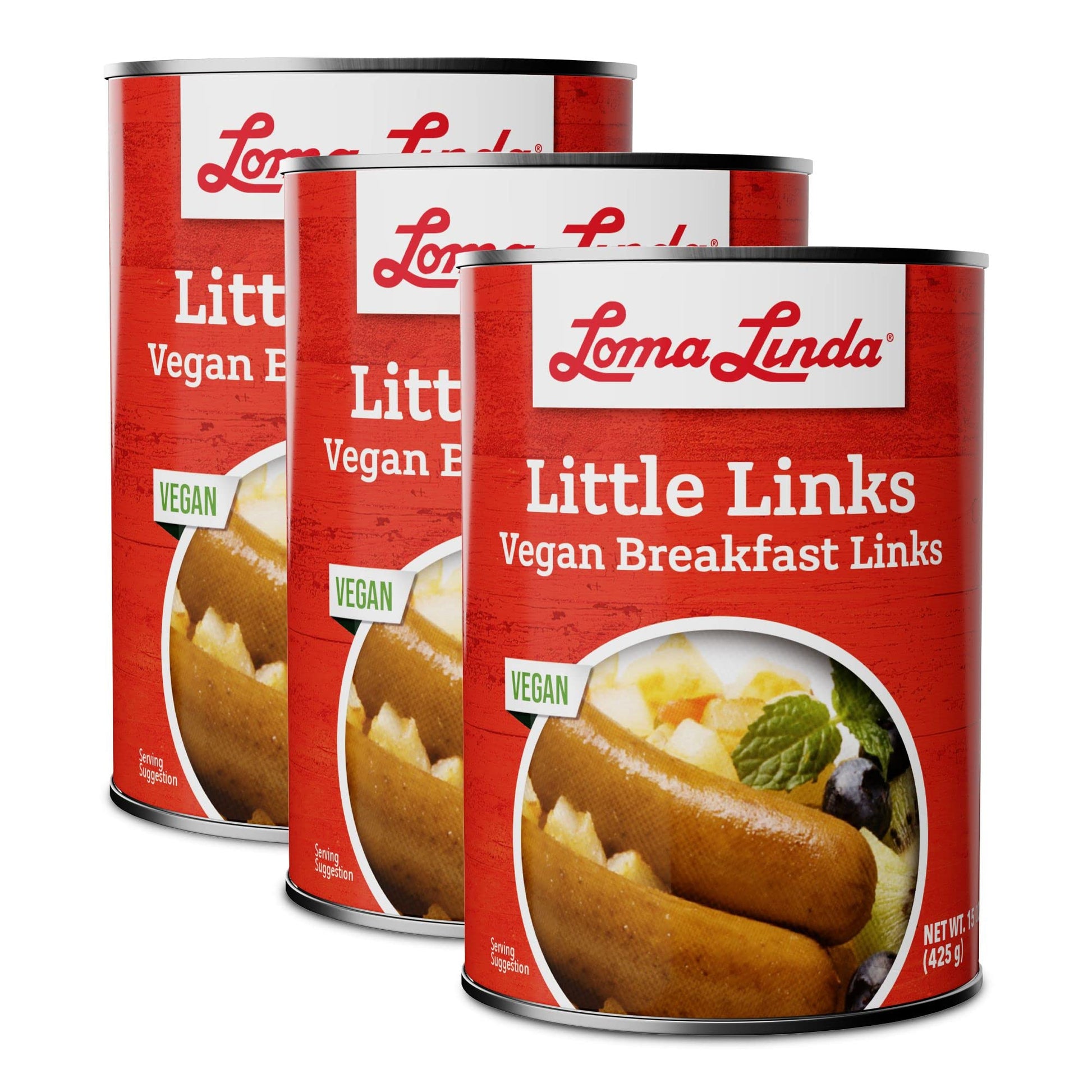 Loma Linda - Plant-Based Meats (Little Links (15 Oz.), 3 Pack)