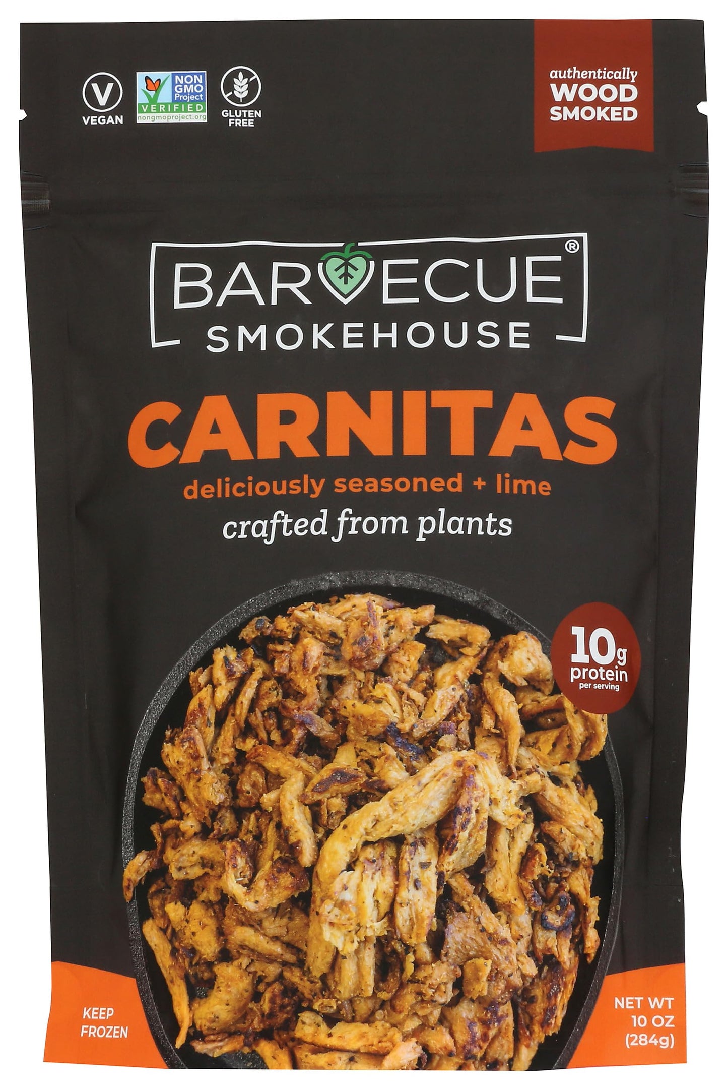 Barvecue Plant Based Carnitas, 10 Oz
