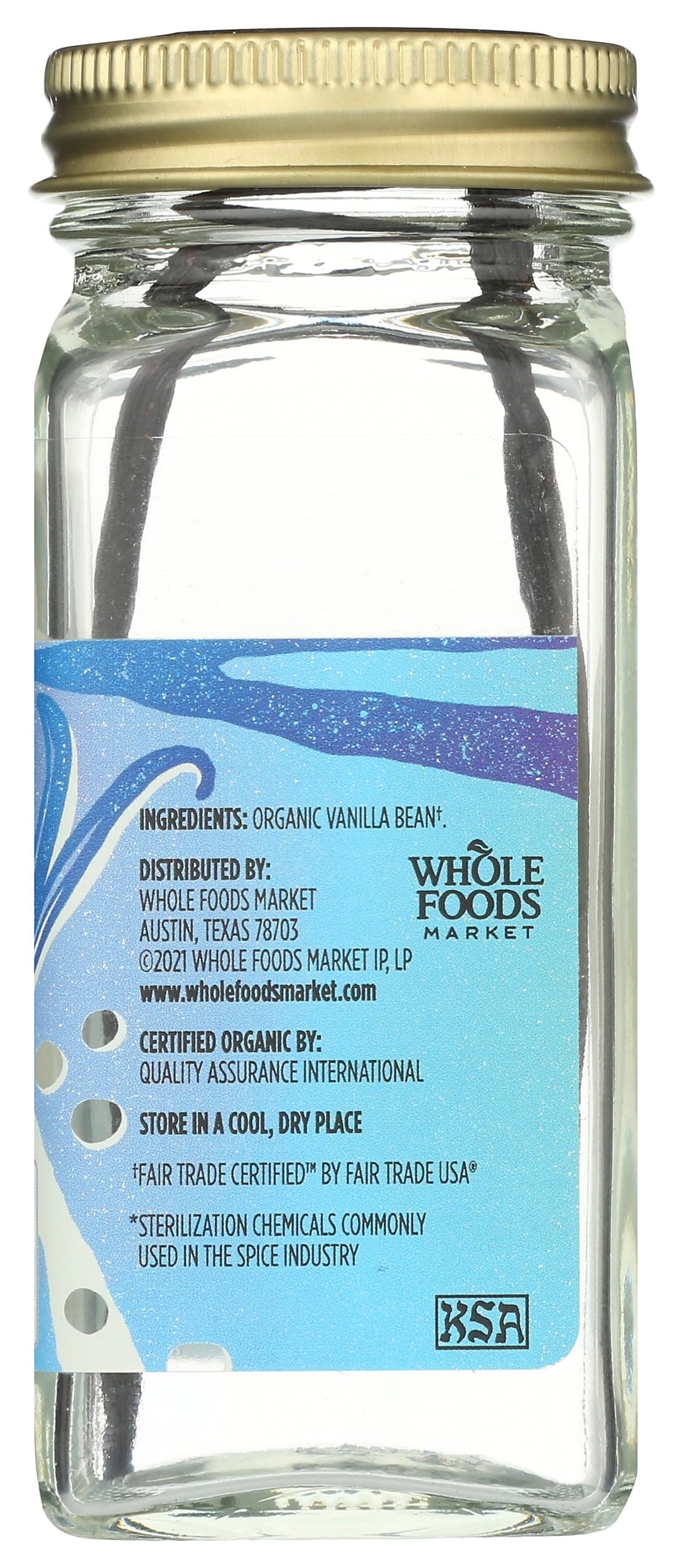 365 By Whole Foods Market, Organic Vanilla Bean, 1 Count
