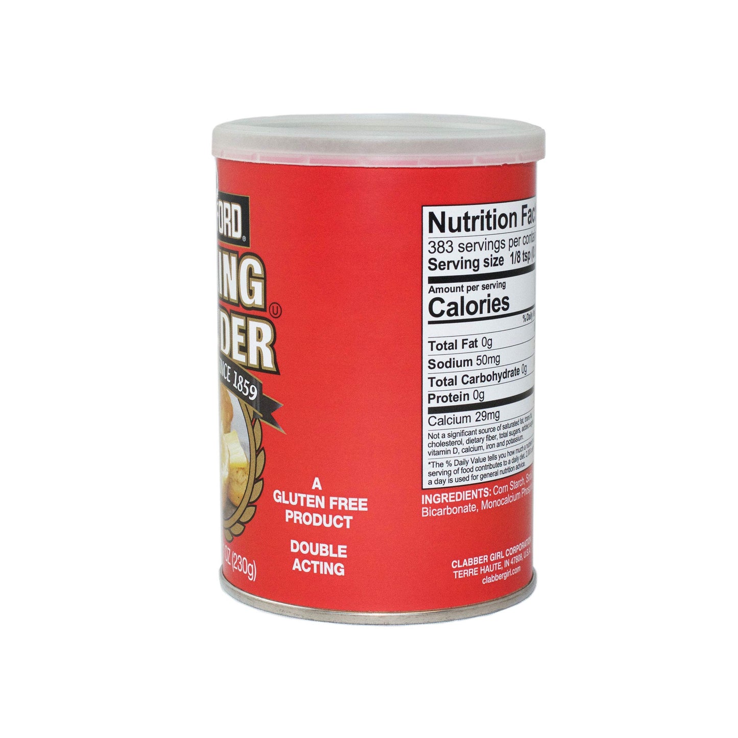 Rumford Baking Powder, 8.1 Ounce