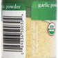 Simply Organic Garlic Powder, Certified Organic | 0.92 oz | Pack of 12 | Allium sativum L.