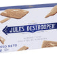 Jules Destrooper Almond Thins - Caramelized Butter Biscuits, Kosher Dairy, Authentic Made In Belgium - 3.5oz