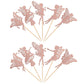 30 Pcs Fairy Cupcake Toppers Glitter Flower Angel Fairy Ballet Dancer Cupcake Picks For Wedding Bridal Shower Baby Shower Birthd