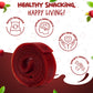 Essence 97 Fruit Roll Ups - Vegan, Non-GMO, No Added Sugar, Raspberry Fruit Strips, 16 Count Snacks for Kids and mature-themeds