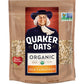 Quaker Organic Old Fashioned Oats, Non-GMO Project Verified, 24 Ounce, Resealable Bag