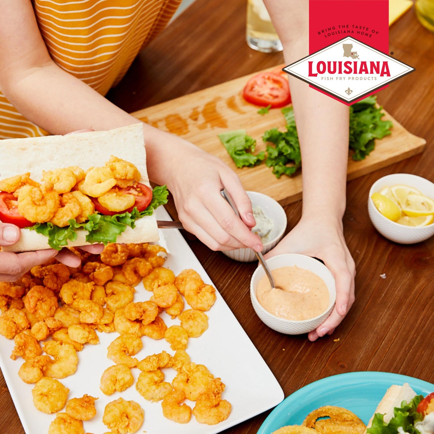 Louisiana Sauce Remoulade, 10.5 oz