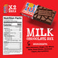 Tonys Chocolonely - Top 3 Milk Chocolate Bundle - Belgium Chocolate Bar, No Artificial Flavoring, Made From Fairtrade & B Corp
