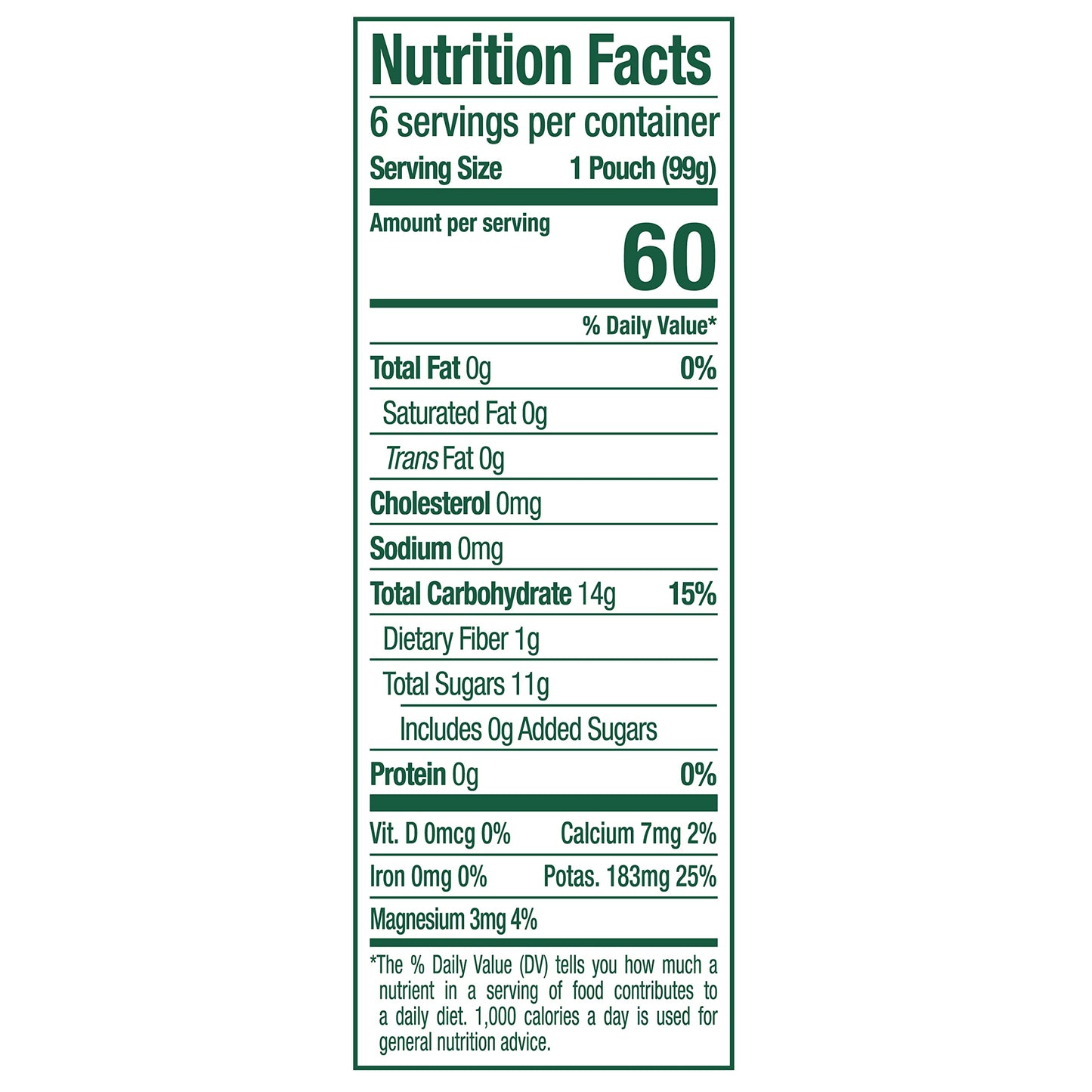 Og2 Sprt Apl/Ban/Btnutsq ( 12 X 3.5 Oz   )