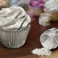 Bakell Tinker Dust - White Pearl (5G 1X Jar) | Edible Glitter For Cakes, Cupcakes, Cake Pops, Drinks