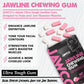 JAWCKO Ultra-Tough Jawline Chewing Gum | Get a Stronger, Squarer Jawline | Bubblegum Jaw Training Hard Gum | 15X Strength | Chis