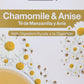 Badia Tea Chamomile and Anise, 25 Tea Bags, Model 00130845