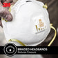 3M Sanding And Fiberglass Valved Respirator 8511H10-Dc-Ps, 10 Ea/Pk, 4 Pks/Cs