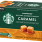 Starbucks Flavored Coffee K-Cup Pods, Caramel Flavored Coffee, Made Without Artificial Flavors, Keurig Genuine K-Cup Pods, 10 Ct