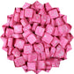 All Pink Star Candy, Bulk Burst Pink Candies for Celebrations, Color Themed Parties, Buffet, Holidays, and Pinatas (1 Pound)