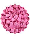 All Pink Star Candy, Bulk Burst Pink Candies for Celebrations, Color Themed Parties, Buffet, Holidays, and Pinatas (1 Pound)
