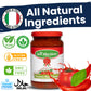 La San Marzano Tomato Basil Sauce, All Natural, 13 oz, Vegan, Gluten Free, Non GMO, Pasta Sauce Made in Italy
