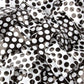 Polka Dot Peppermint Balls 100Ct - After Dinner Mints Individually Wrapped - Soft & Savory (Black And White)