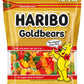 HARIBO Gummi Candy, Original Goldbears Gummy Bears, 28.8 Ounce Resealable Party Size Bag, Delicious Soft & Chewy Sweet Snacks, A