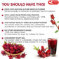FRESHDRINKUS Natural Hibiscus Flower Powder, 100% Vegan, 40oz - No Additives, Gluten, or Sugar